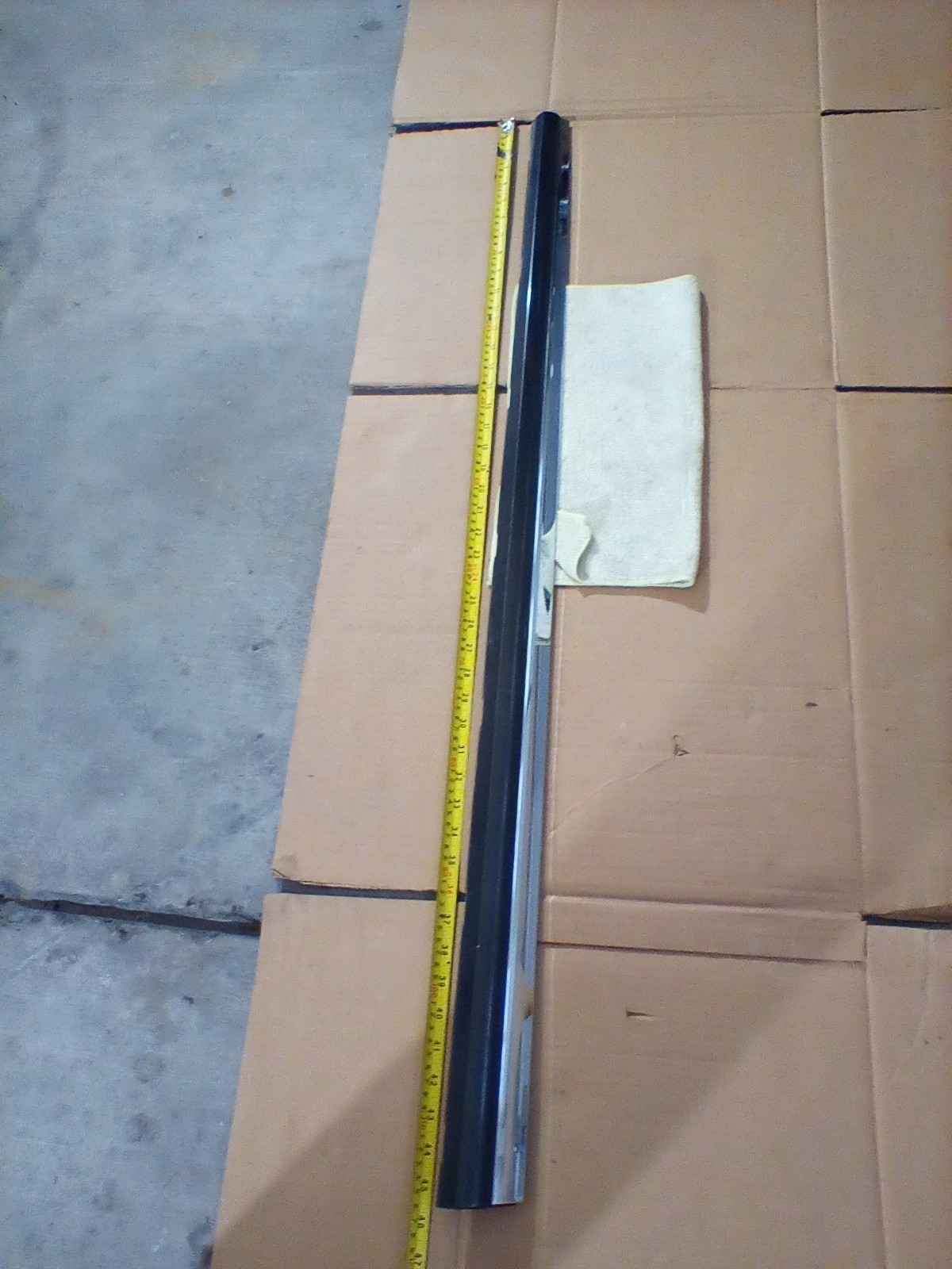 2007-12 Lexus Ls 460 front Door Left driver side moulding OEM