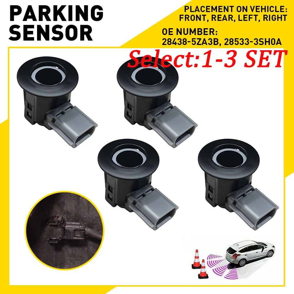 For 15-18 Nissan Altima Parking Sensors & Supports Left Right Front Rear 1-3X