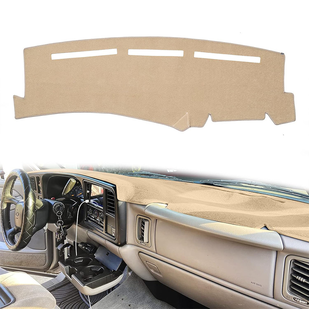 Dash Cover Mat For 1999-2006 Chevrolet Silverado 1500 2500 3500 Dashboard Pad US