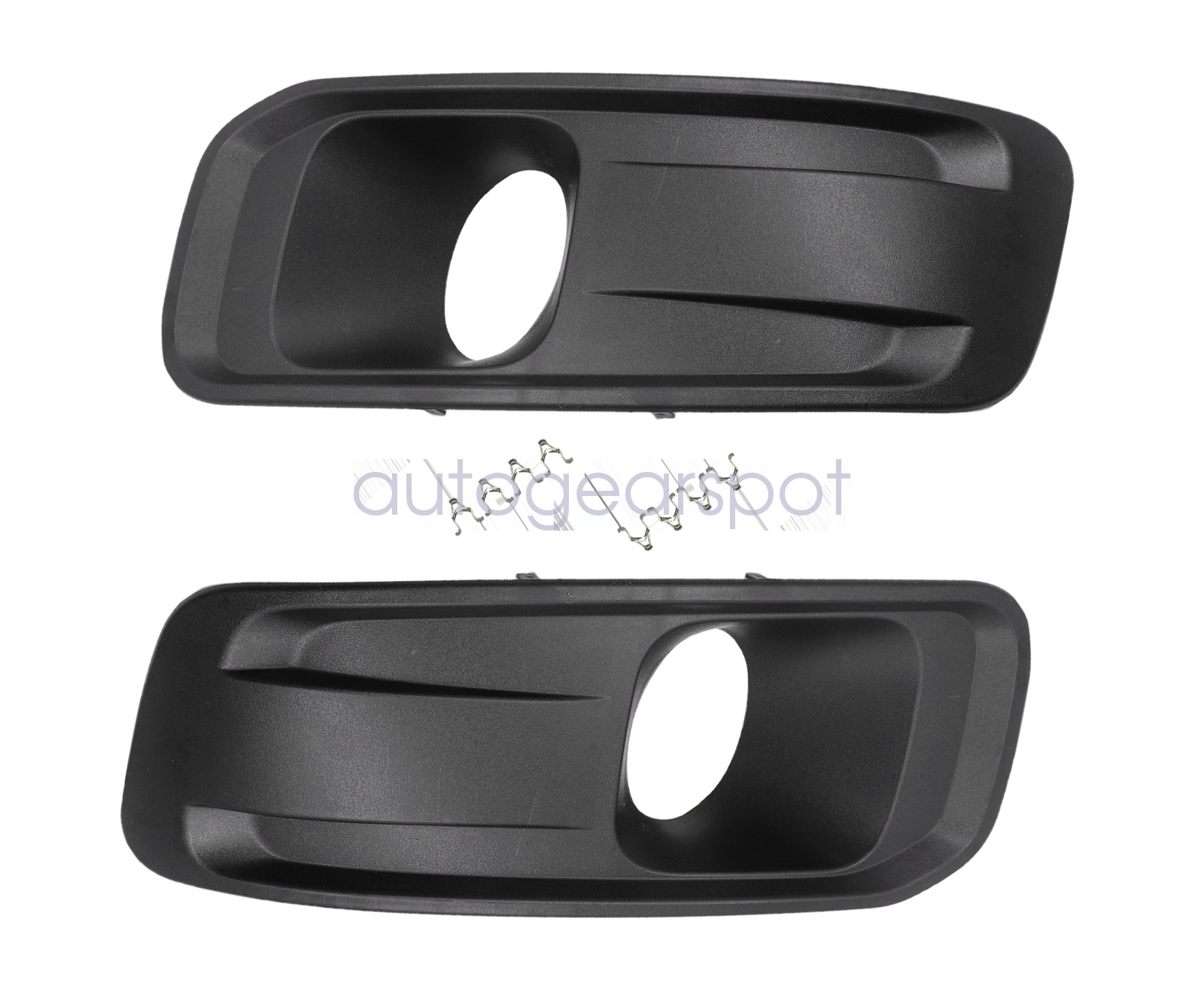 FOR 23-25 Ford F250/350/450/550 Fog Lamp Light Bezel Trim Filler Driver’s Side