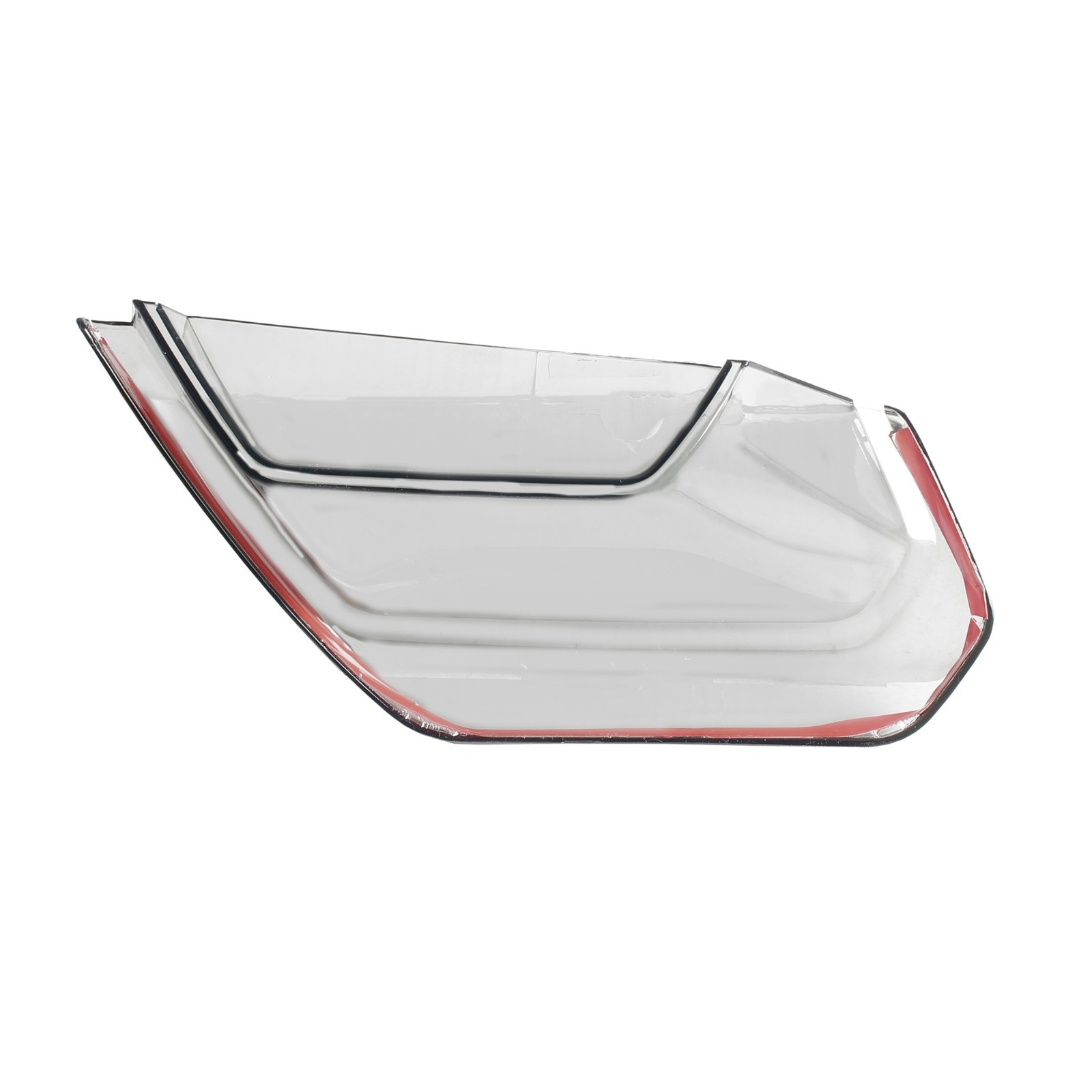 Fit For Chevy Corvette C7 Rear Tail Light Guard Decor Cover Trim Gray 2014-2019