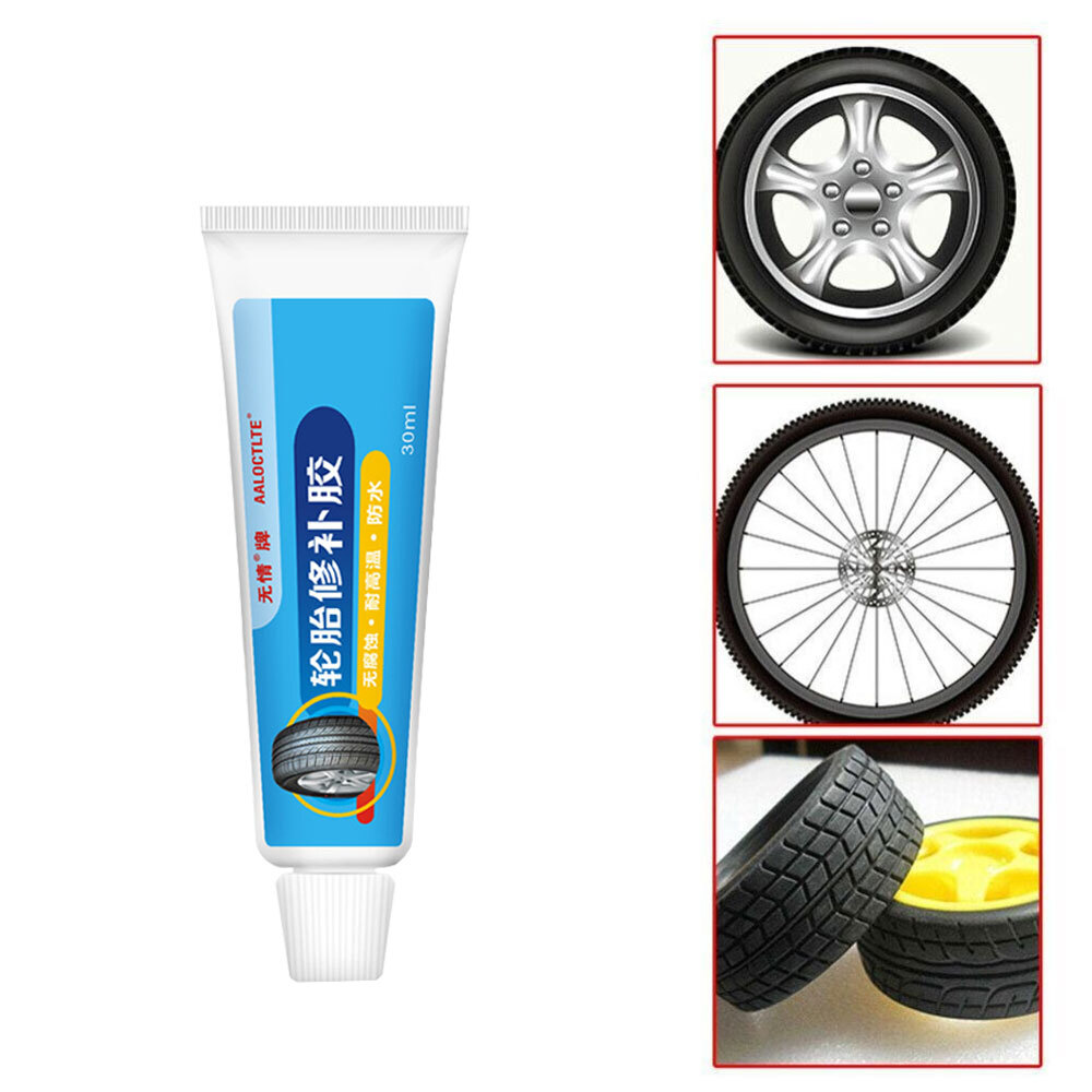 Tire Repair Glue Liquid Strong Rubber Glue Adhesive Instant Strong Bond Leather