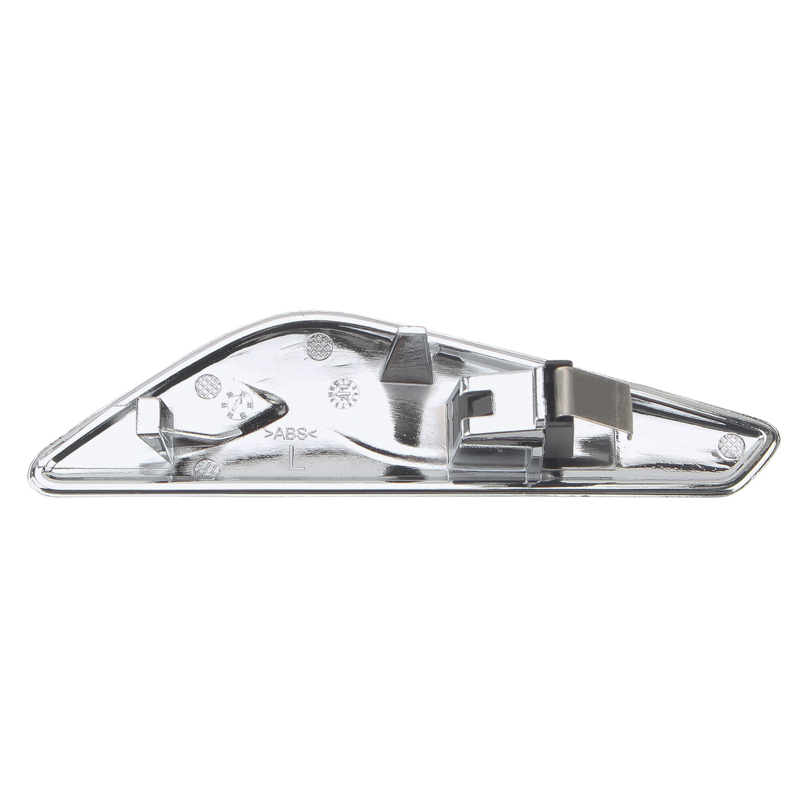 Left Driver Side Fender Chrome Emblem Moulding For BMW X3 F25 X4 F26 2015-2017