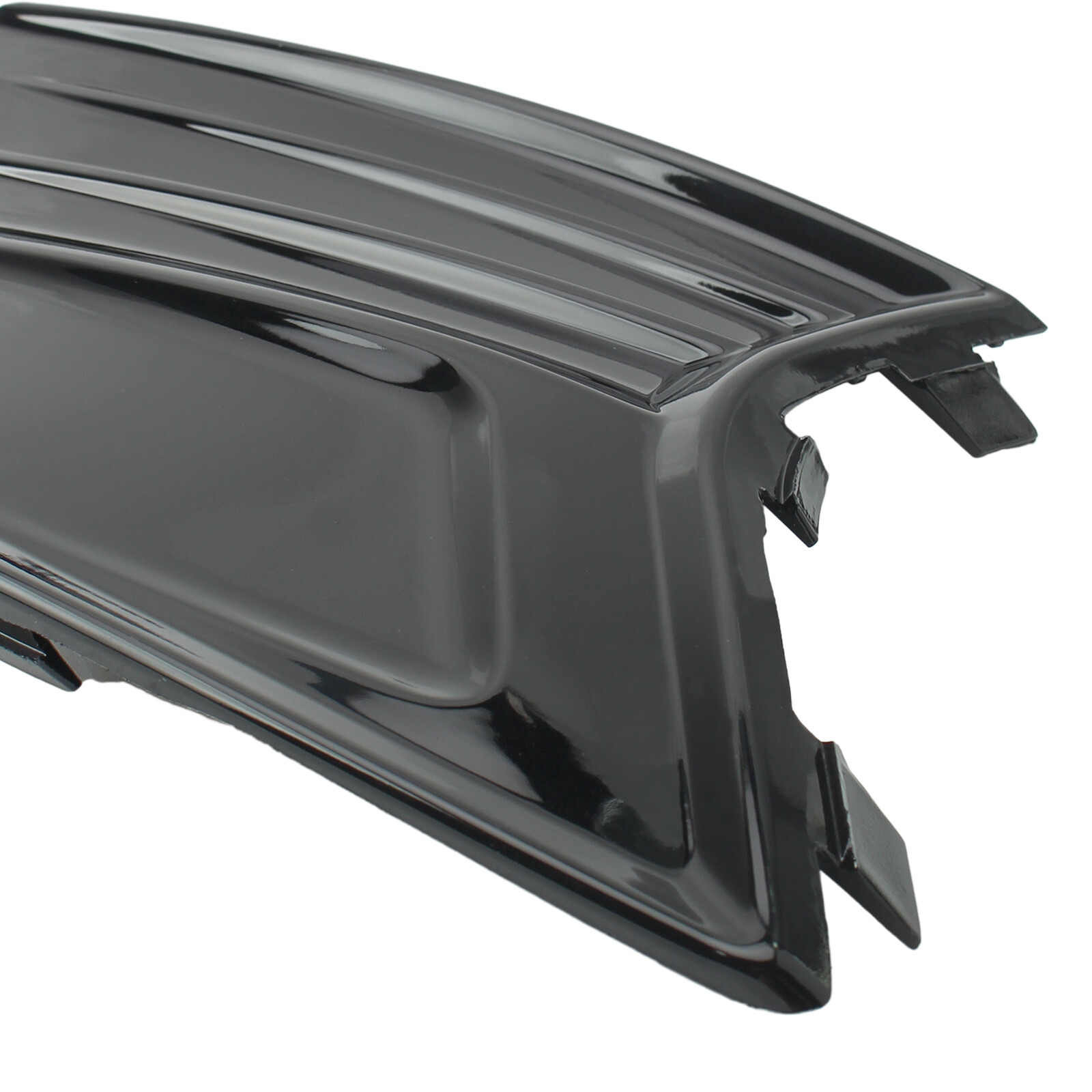 Front Bumper Insert Fog Light Cover Left+Right Fits For 2019-2020 Ford Fusion
