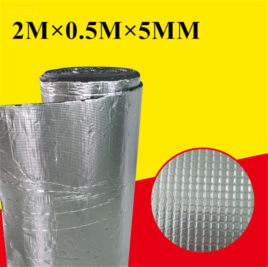 Car Sound Shield Mat Heat Insulation Deadening Pad For Auto Firewall Engine Hood