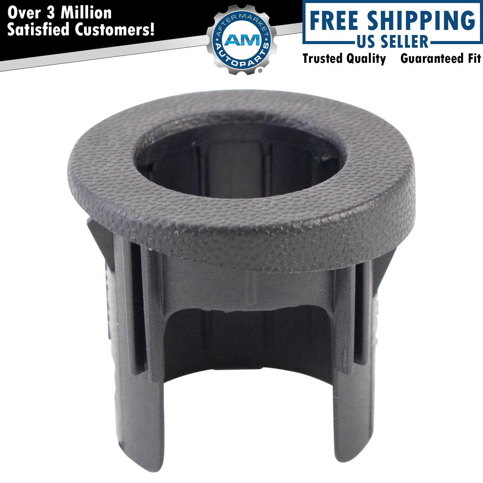 Rear Right Outer Parking Assist Sensor Bezel Fits 15-16 Ford F Super Duty