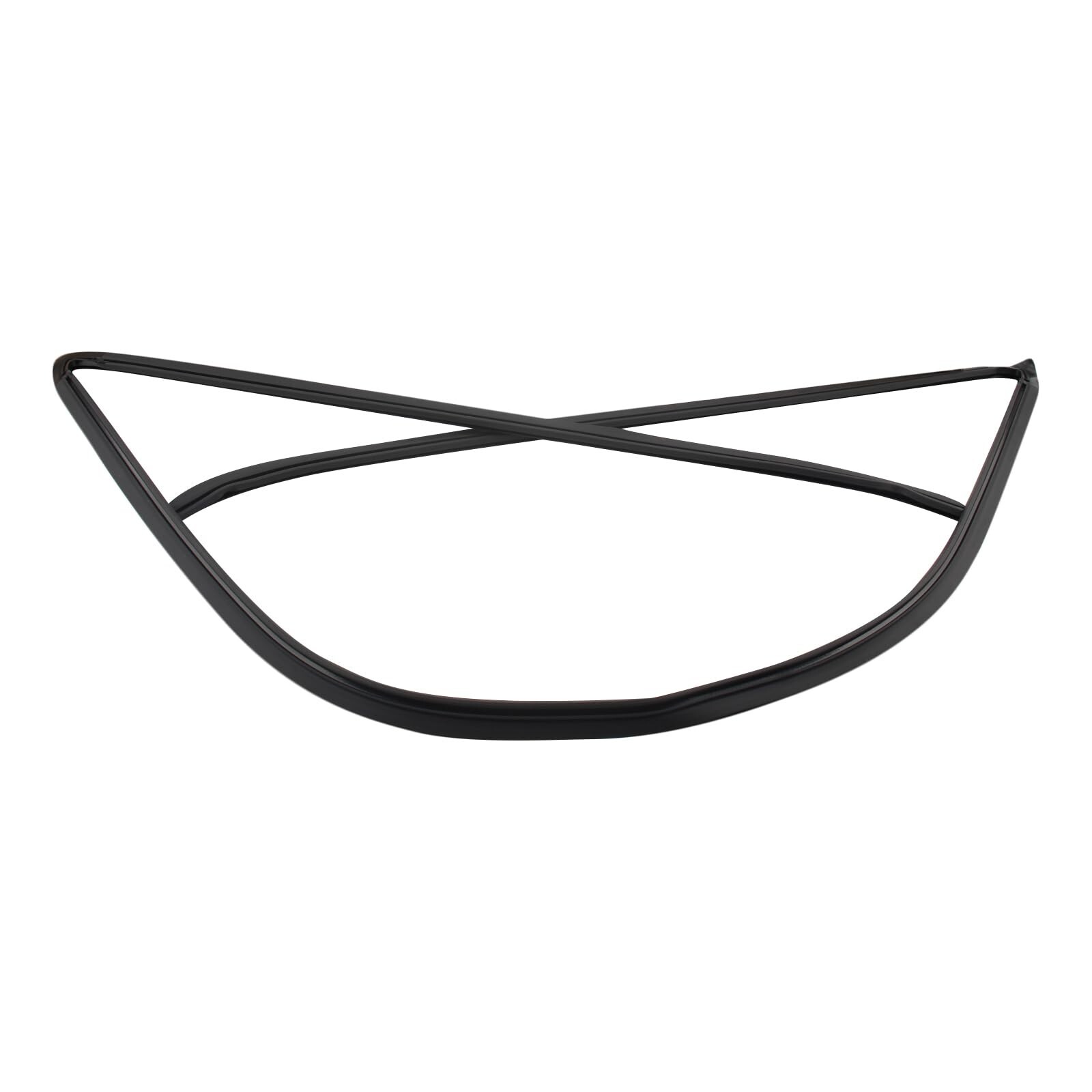 Rear Glass Window Upper Trim Seal for BMW 5 Series 2004-2010 51317027916 Mouldin