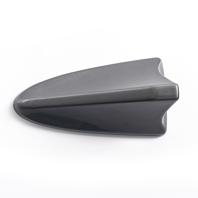 Silver Gray Shark Fin Antenna Cover Protector For 2016 2017 2018 Hyundai Elantra