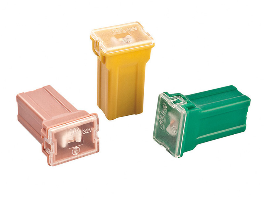 Automotive Mini Square Fuse Assortment Kit 20A 30A 40A 50A 60A AMP W/Box For Car