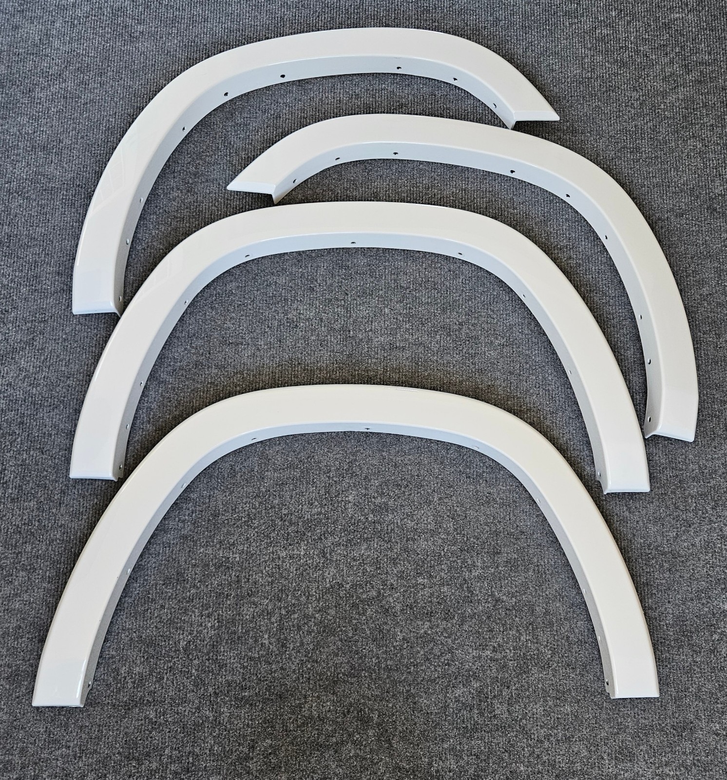 Dodge Ram 1500 Factory OEM 2019-2024 Fender Flare Set Original Bright White F63
