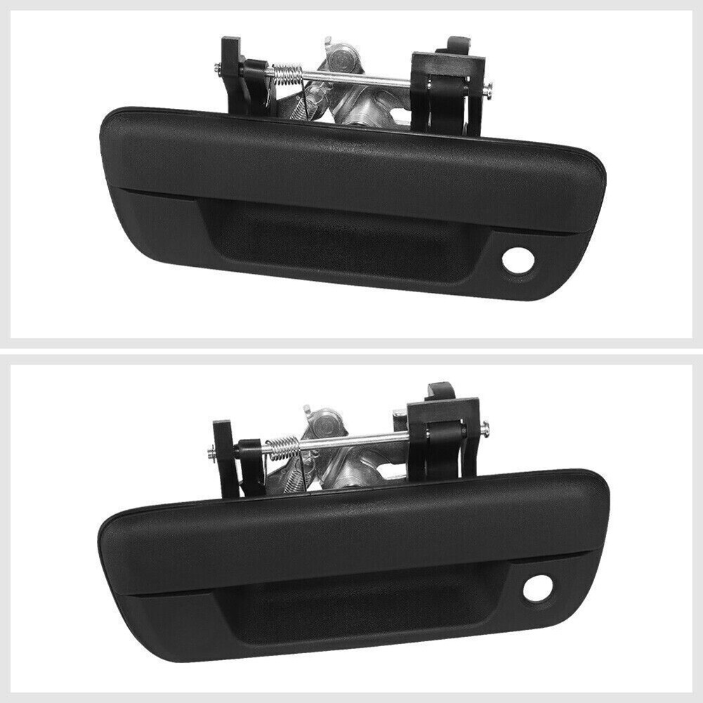 For Chevrolet 2004 2012 Tailgate Handle in Textured Finish Easy to Replace