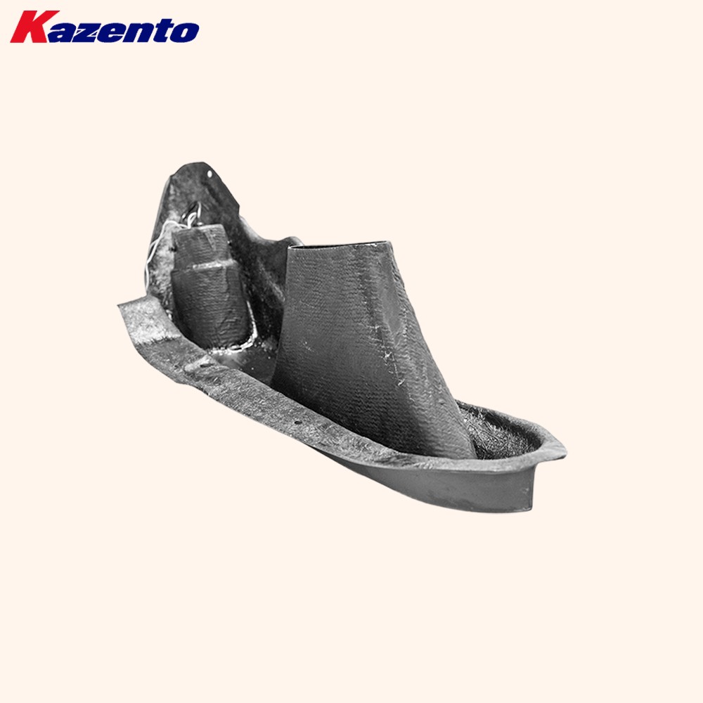 Front Headlight Duct LHS 1piece Carbon EPA2 For Honda Civic Type R FL5 23-24