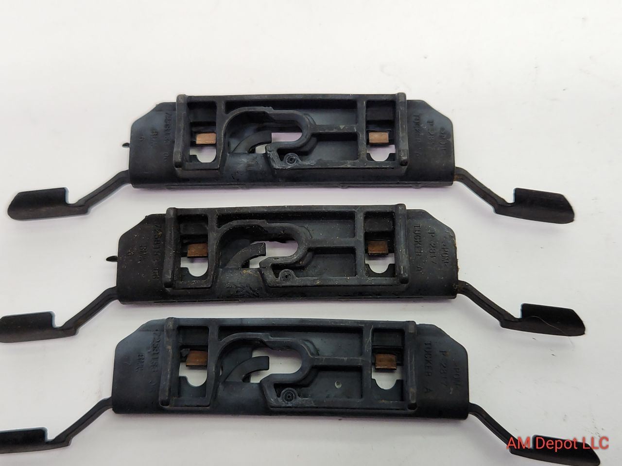 2014 BMW 320i 328i 335i 340i 330i F30 F31 Drip Molding Clip Set 5pc 51137258183