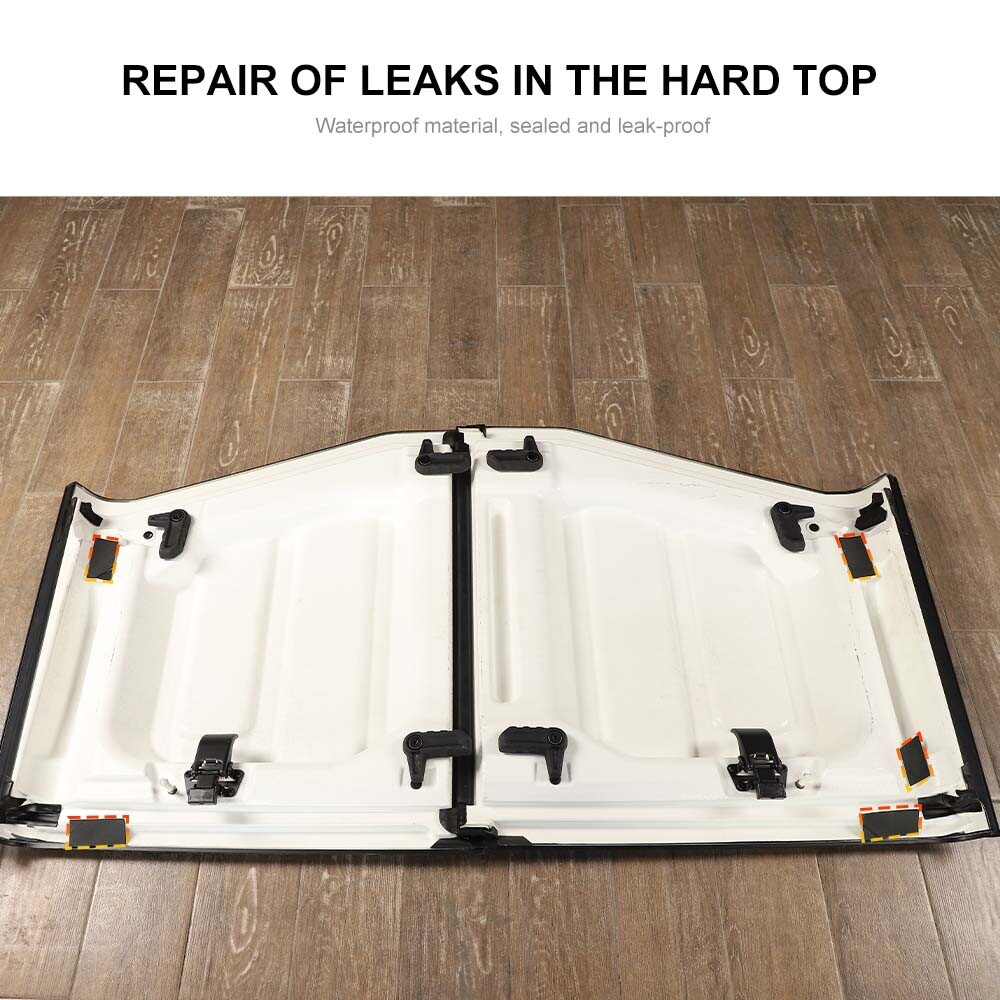 10Pcs Roof Hard Top Leak Repair Seal Tool Kit for Jeep Wrangler JL JT Gladiator