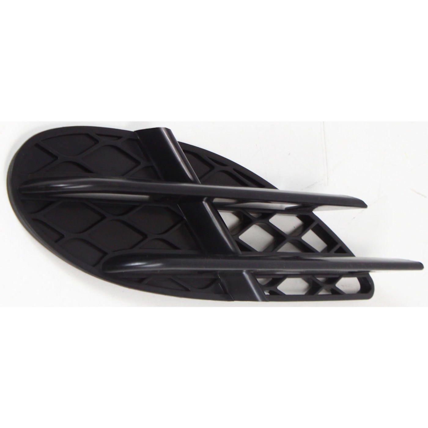 Bumper Grille Set For 2003-2006 Mercedes Benz S430 Black Front Center Outer