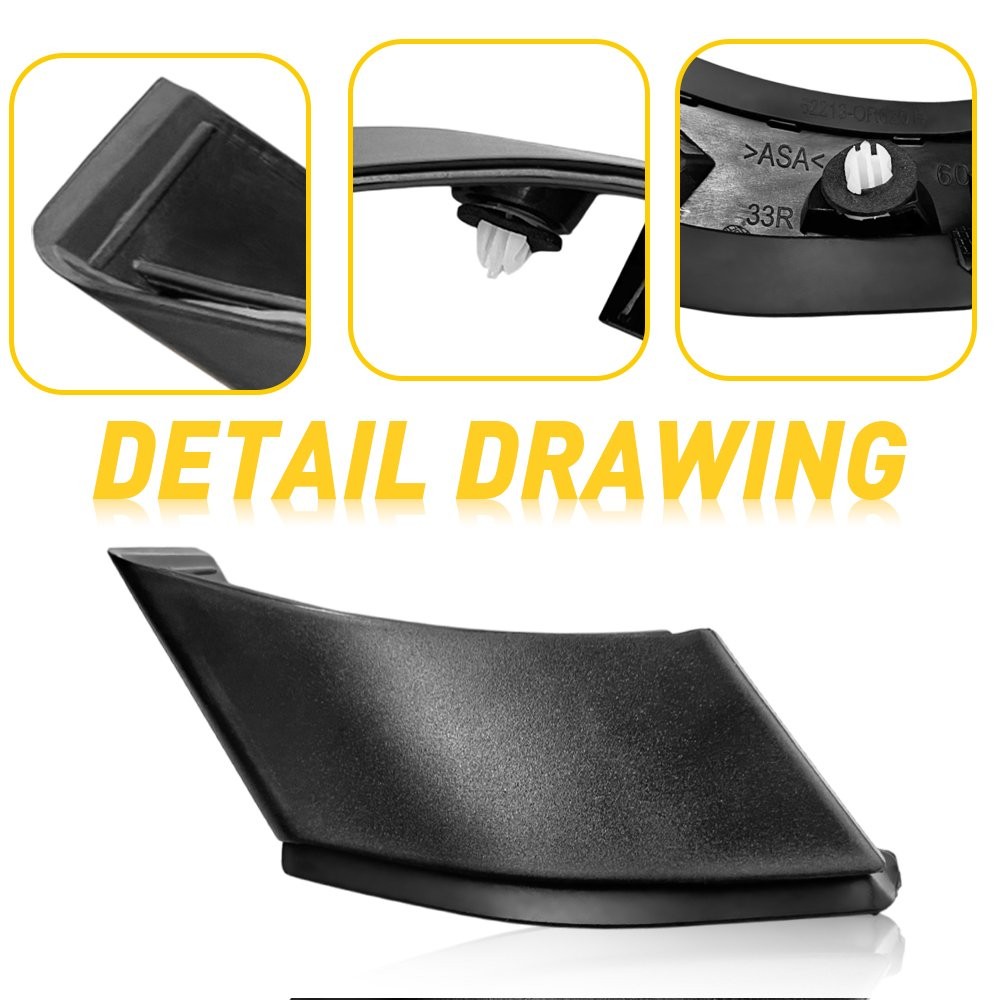 A-pillar Trim Panel Cover Panel For Toyota RAV4 2019-2023 60118-0R070 Left Right