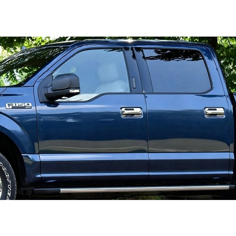 For 2015-2020 Ford F-150 Chrome Door Handle Covers
