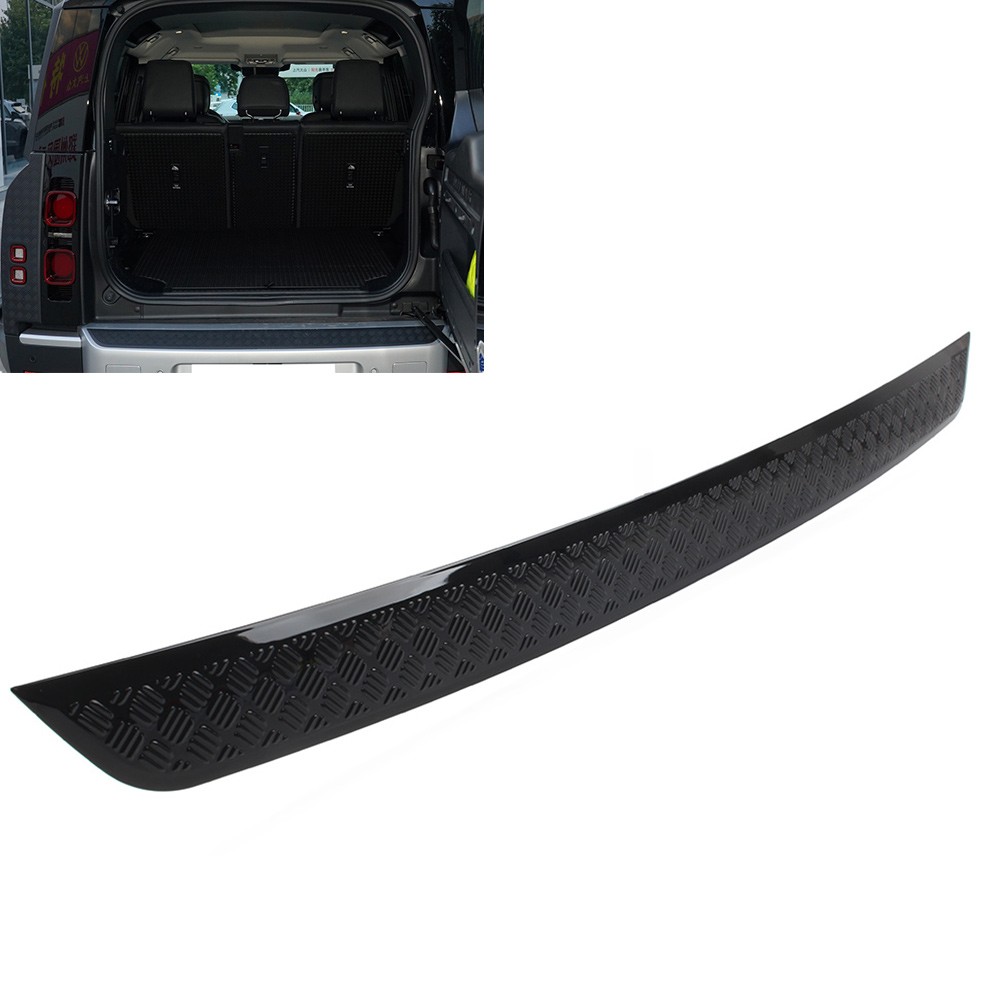 1Pcs Rear Bumper Molding Trim Protector Fit Land Rover Defender 90 110 2020-2024