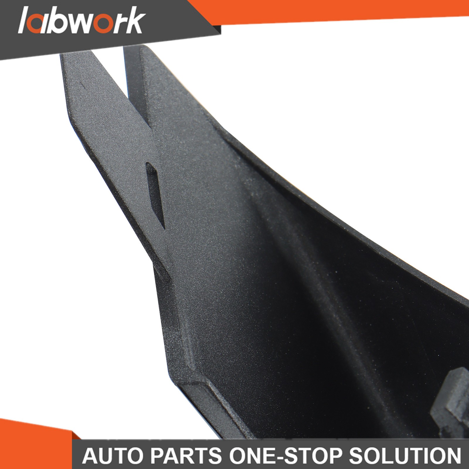 Labwork Front Lower Bumper Cover Molding LH + RH For Nissan Rogue SL 2024 Gray