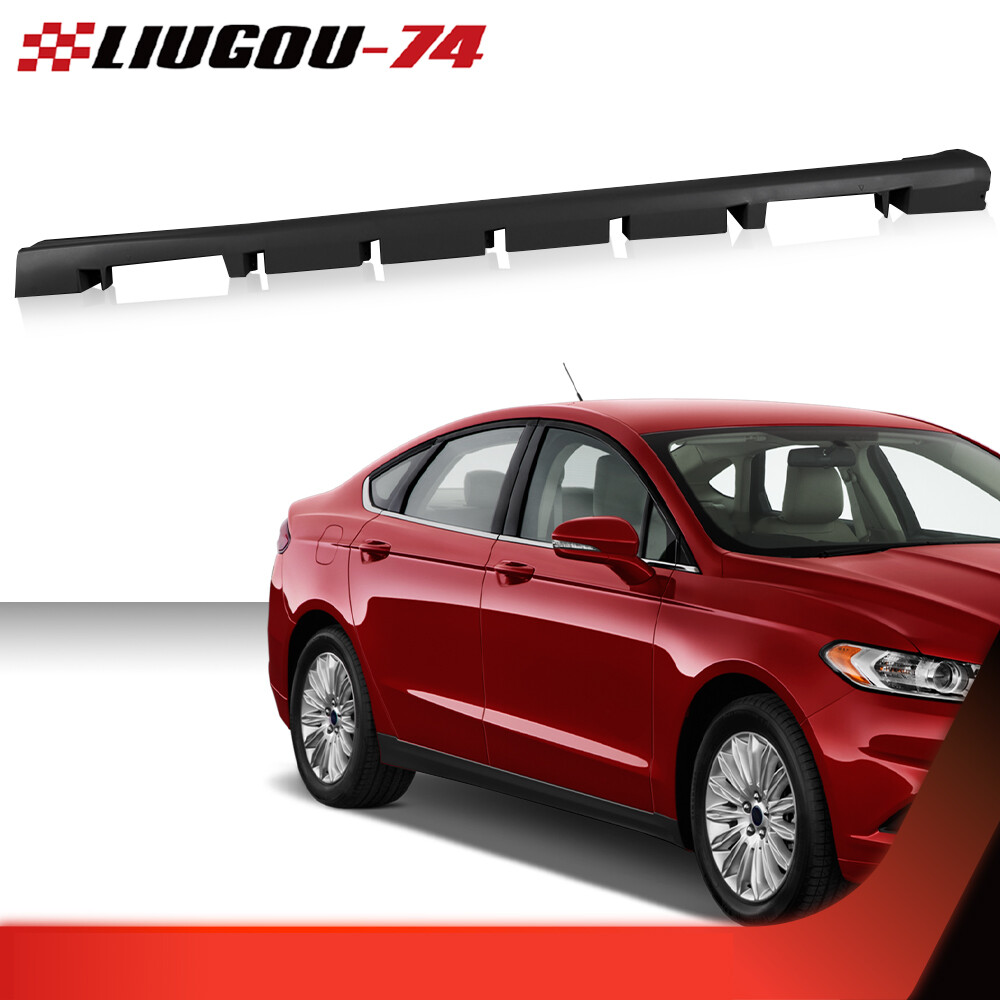 Right Exterior-Rocker Panel Molding Trim Fit For 13-18 Ford Fusion DS7Z5410176A
