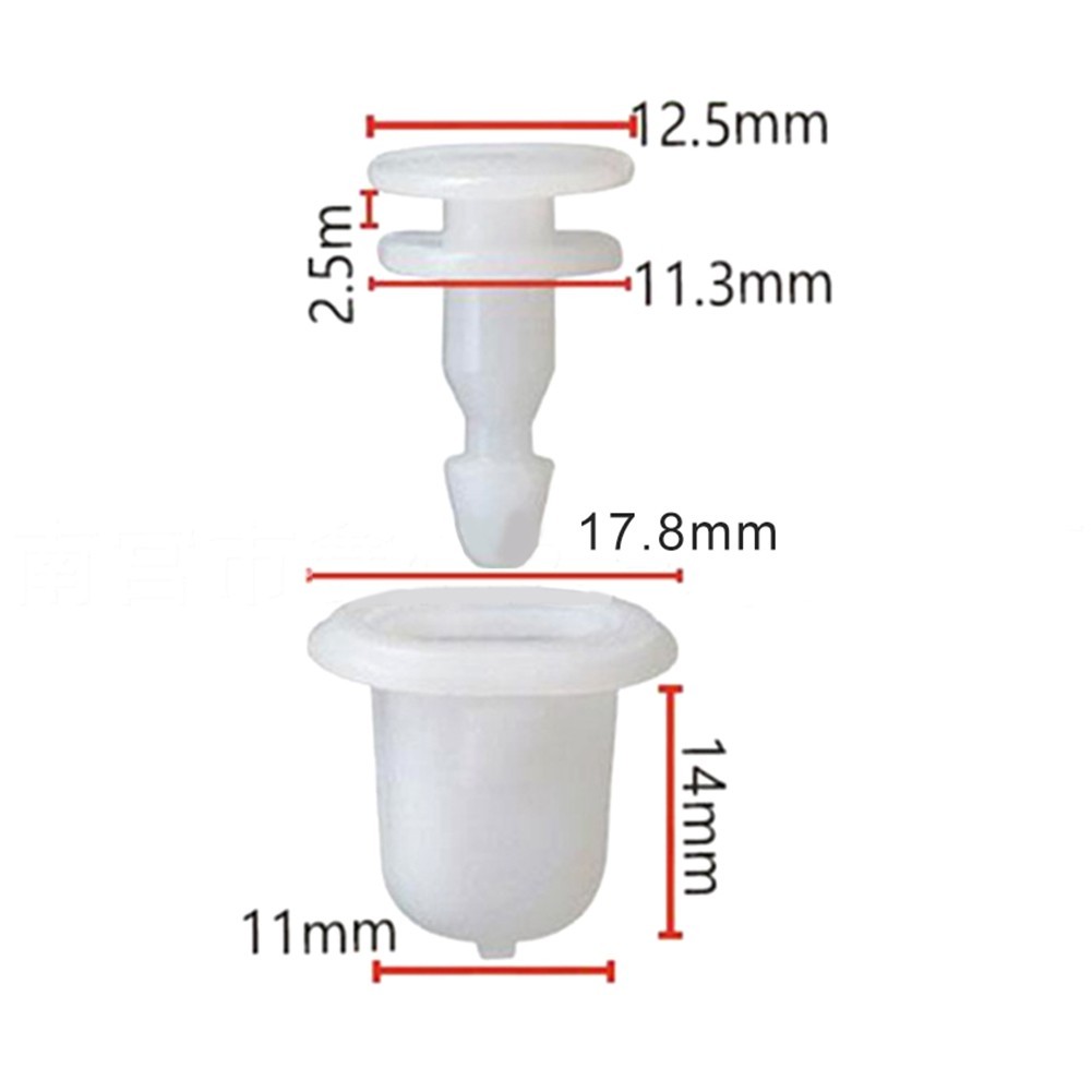 Wheel Fender Clamps For Infiniti Qx4 Qx56 For Nissan Navara D22 Auto Car None