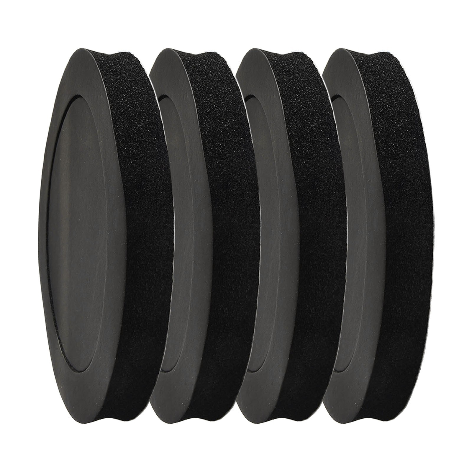 Experience Superior Sound Quality with Easy Installation Rings (60 characters)