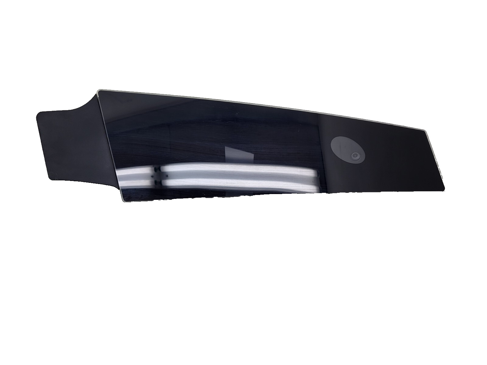 ⭕ 16-20 Model S Left Exterior B-Pillar Applique Glass w/ Camera LH 1496707-S0-B