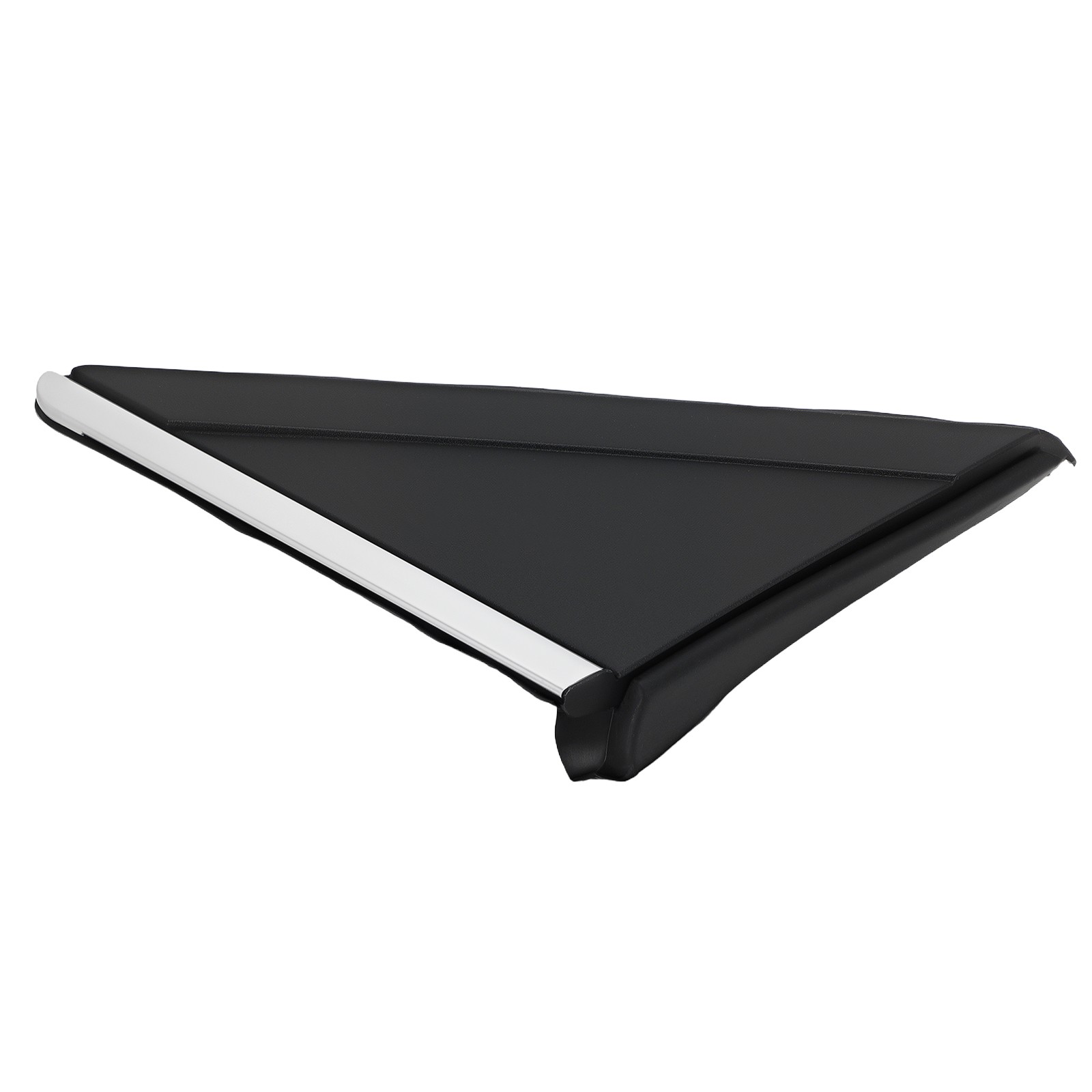 Black Left Side Mirror Flag for Dodge Caravan 2008-2019 1BE431XFAA