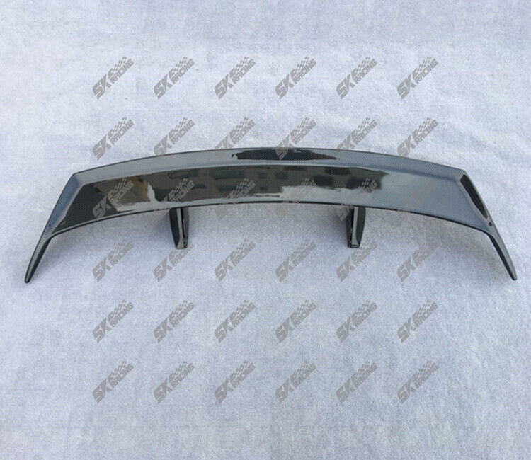 Fit Hyundai Elantra 4DR Sedan Carbon Fiber/Unpainted FRP Trunk Spoiler Lid Wing