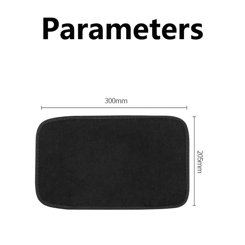 Suede Leather Armrest Mat Protector Cushion Auto Arm Rests Pad CoverAccessories*