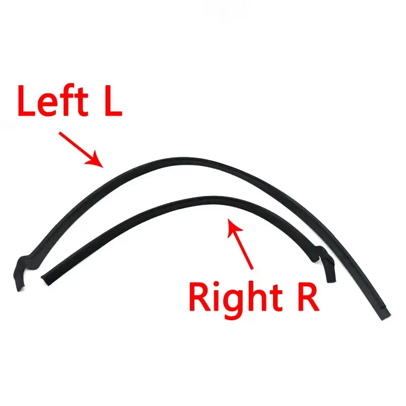 LHD Windshield Cowl Cover Apron Seal Trim Strip For Mini Cooper R55 R56R57 07-15