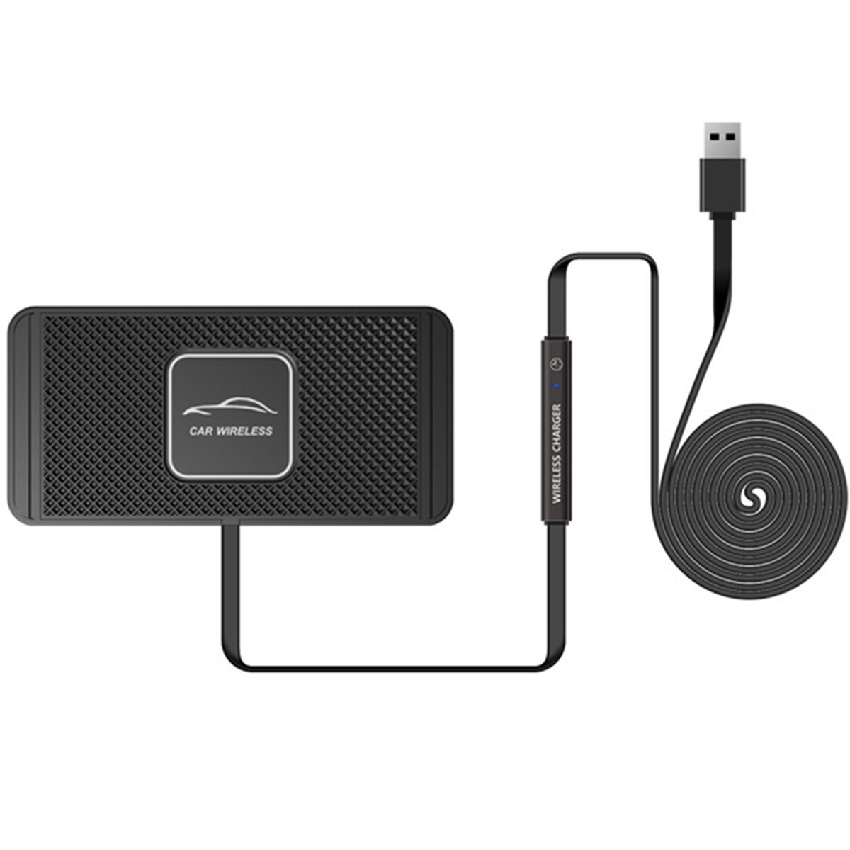 Wireless Fast Charging Stand Charger Dock For Apple iPhone Samsung Galaxy
