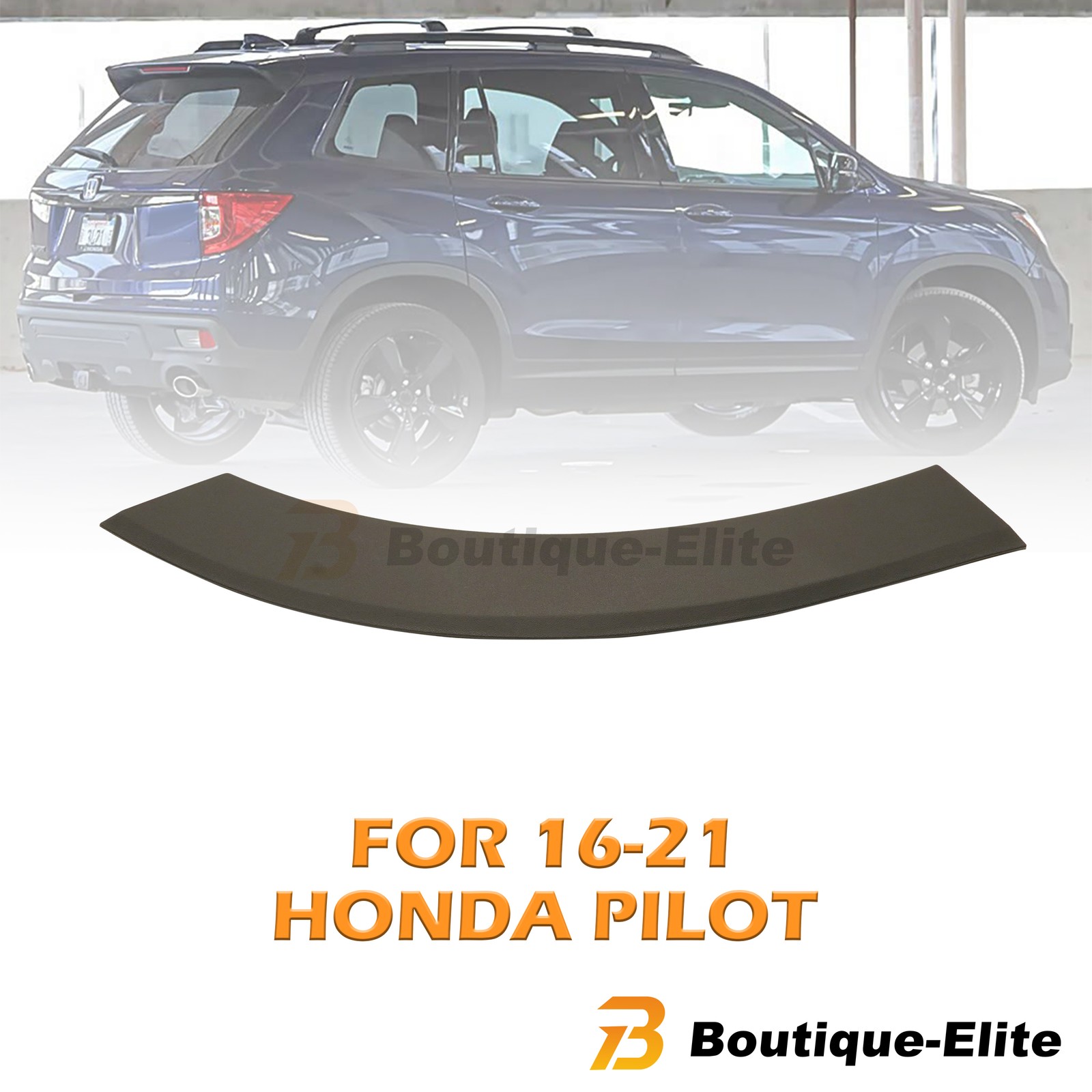 NEW 75395-TG7-A01 Driver Rear Wheel Arch Garnish For 2016-2021 Honda Pilot US