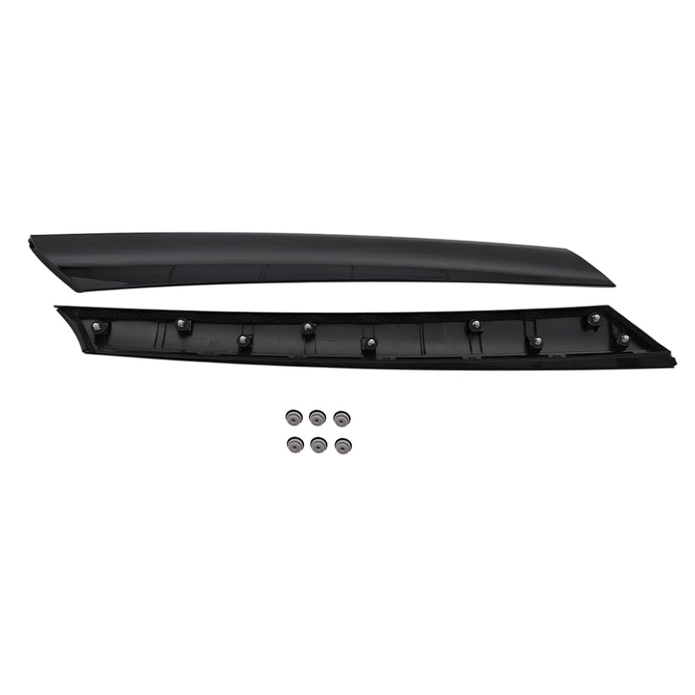 Windshield Pillar Trim For 10-13 KIA Soul Exterior Molding Garnish Right & Left