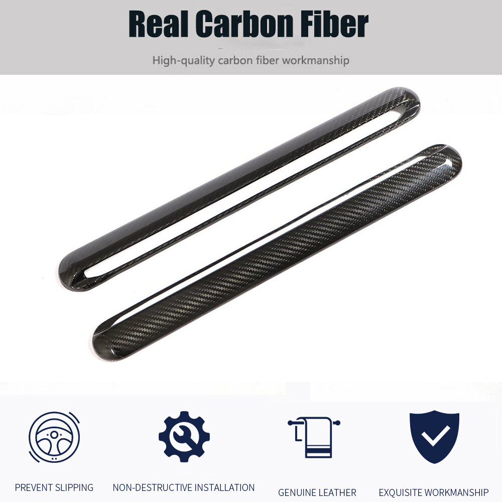 For Benz G Class W463 G500 G63 G55 AMG Carbon Fiber Side Air Vent Cover C-Pillar