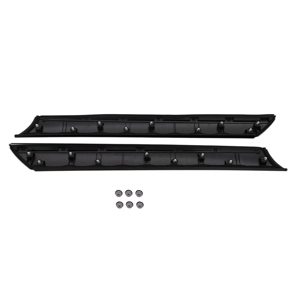 Windshield Pillar Trim For 10-13 KIA Soul Exterior Molding Garnish Right & Left