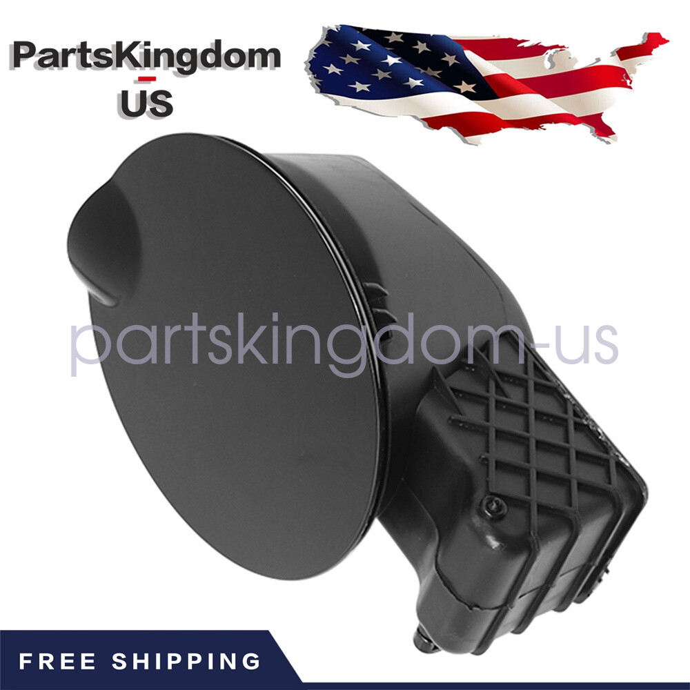 1 SET Fuel Filler Gas Cap Door Lid Housing & Door Cap kit Fit FORD F-150 2004-08