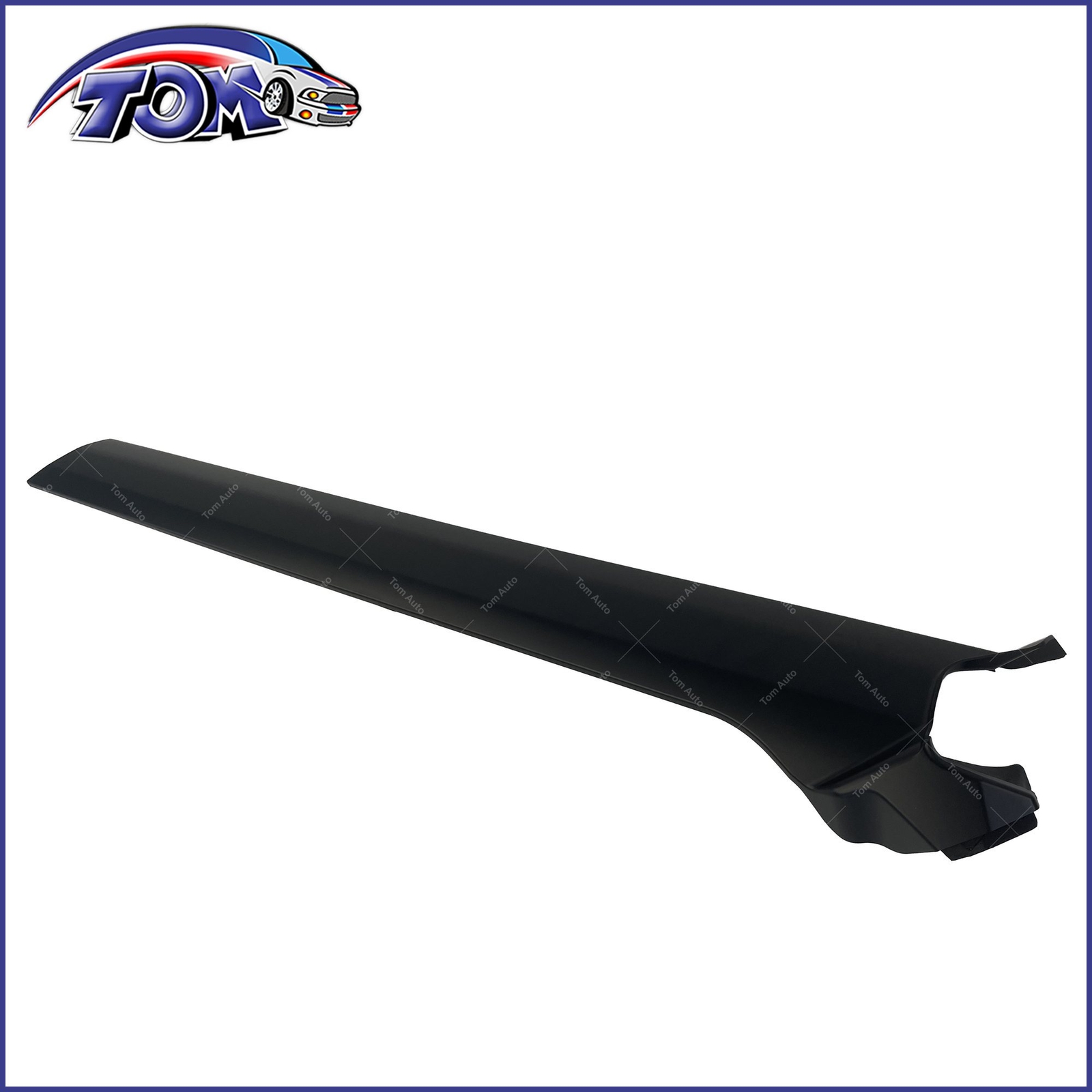 Windshield Molding Trim Finisher Pillar Right Passenger for Land Rover LR3 LR4