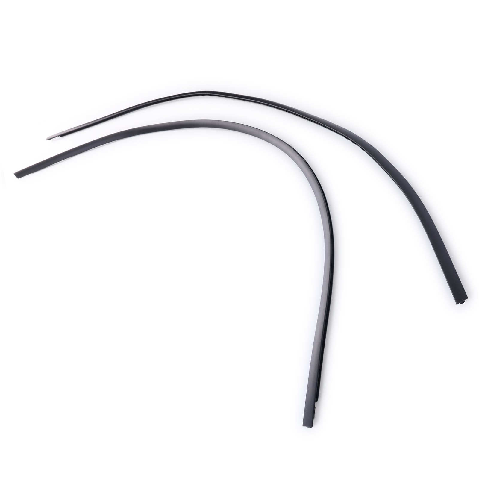2Pcs Roof Drip Molding Right Left Sealing Strip Set For 1992-1995 Honda Civic