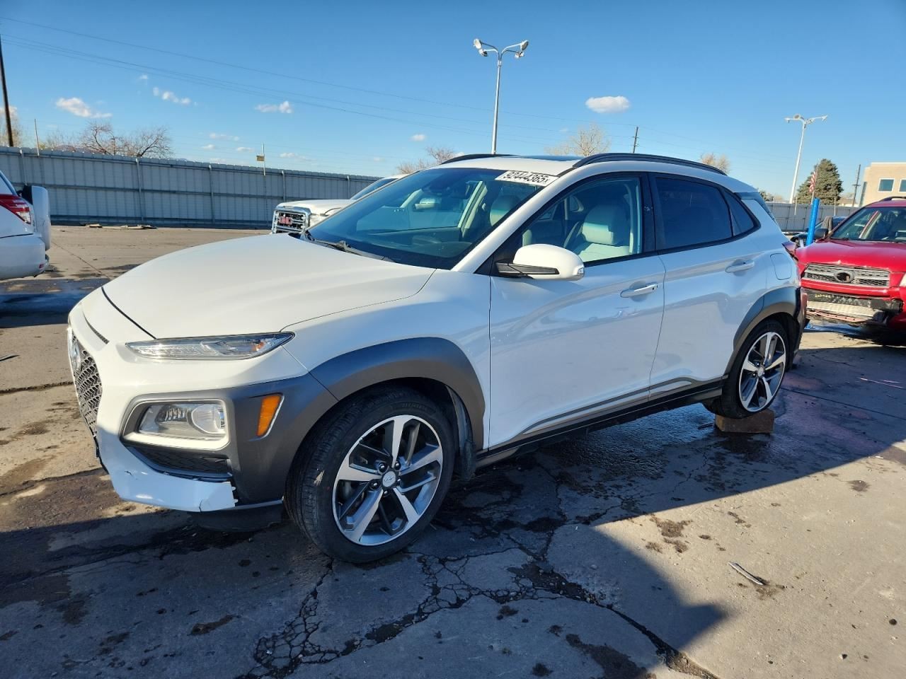RIGHT BLK ROCKER PANEL MOULDING OEM 2019 HYUNDAI KONA 87752J9500PGY