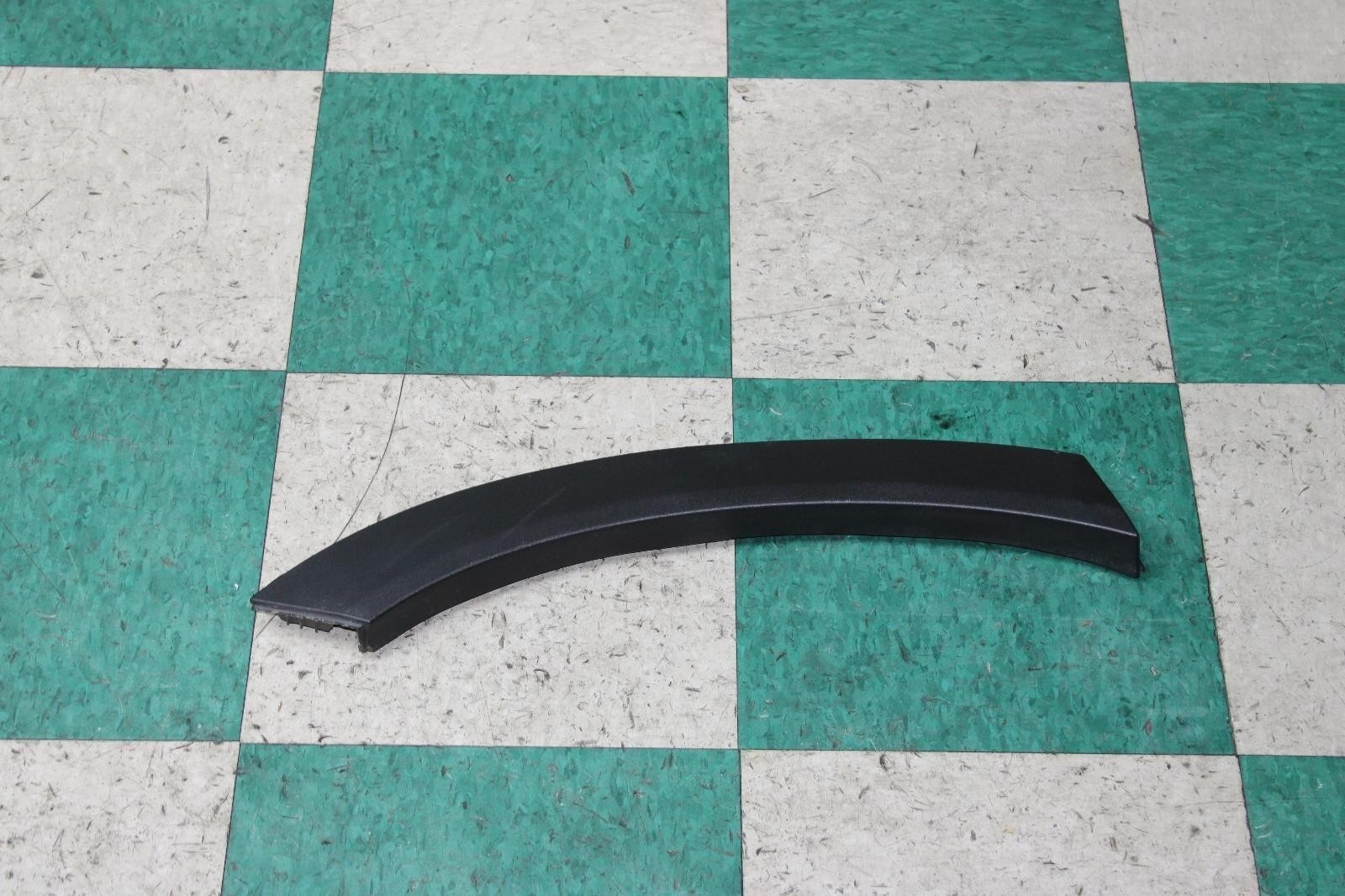 21-23 Santa Fe Black Rear Passenger Right RH Fender Flare Molding OEM Factory OE