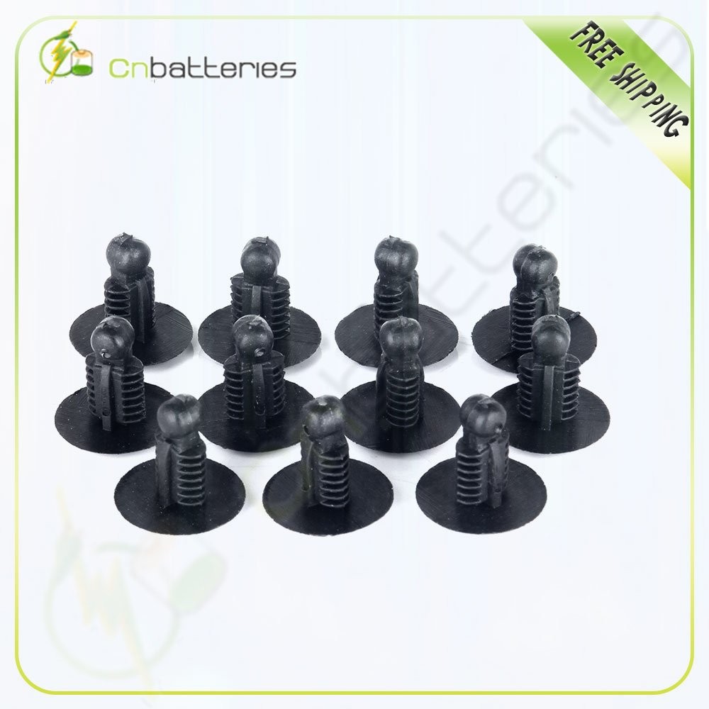 30 Pcs Clips Bumper Rivets Fastener Retainer 9mm×7.3mm For auto Car