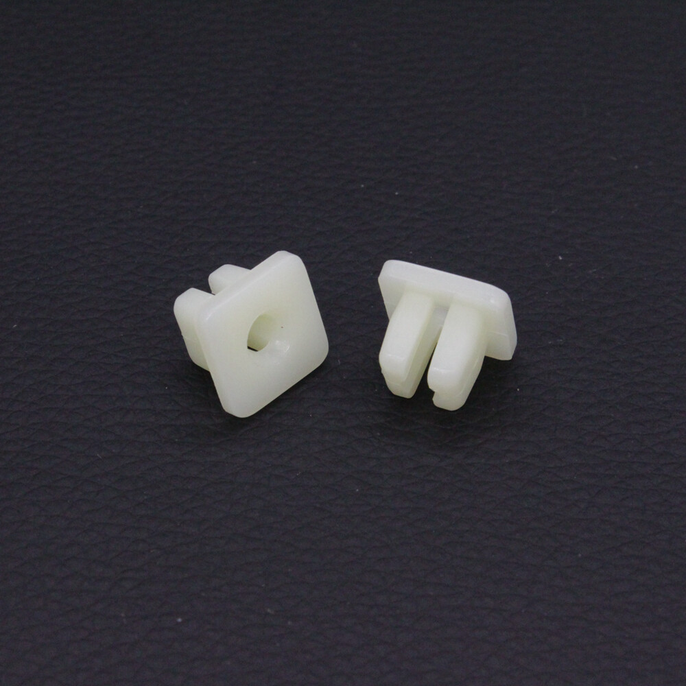 Set Of 10 Clips Nylon Nuts #10 Trim Grommet Screw for Toyota Honda Mazda Nissan
