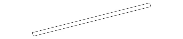 Genuine Mercedes-Benz Trim Molding 463-698-71-01