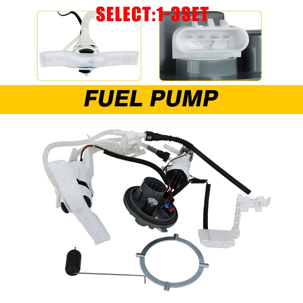 Fuel Pump Assembly+Fuel Line For Harley-Davidson Freewheeler Road King 1-3X