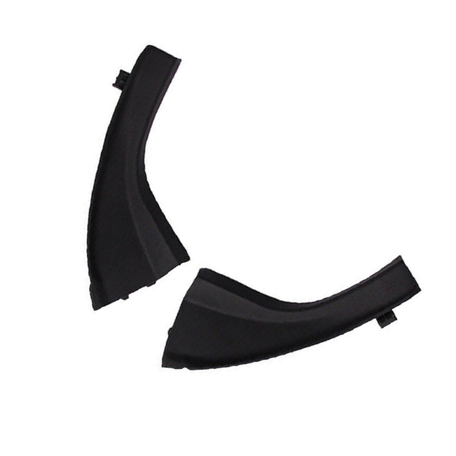 2Pcs Front Wiper Side Cowl Extension Trim For Toyota RAV4 2006-2012 Repair Parts