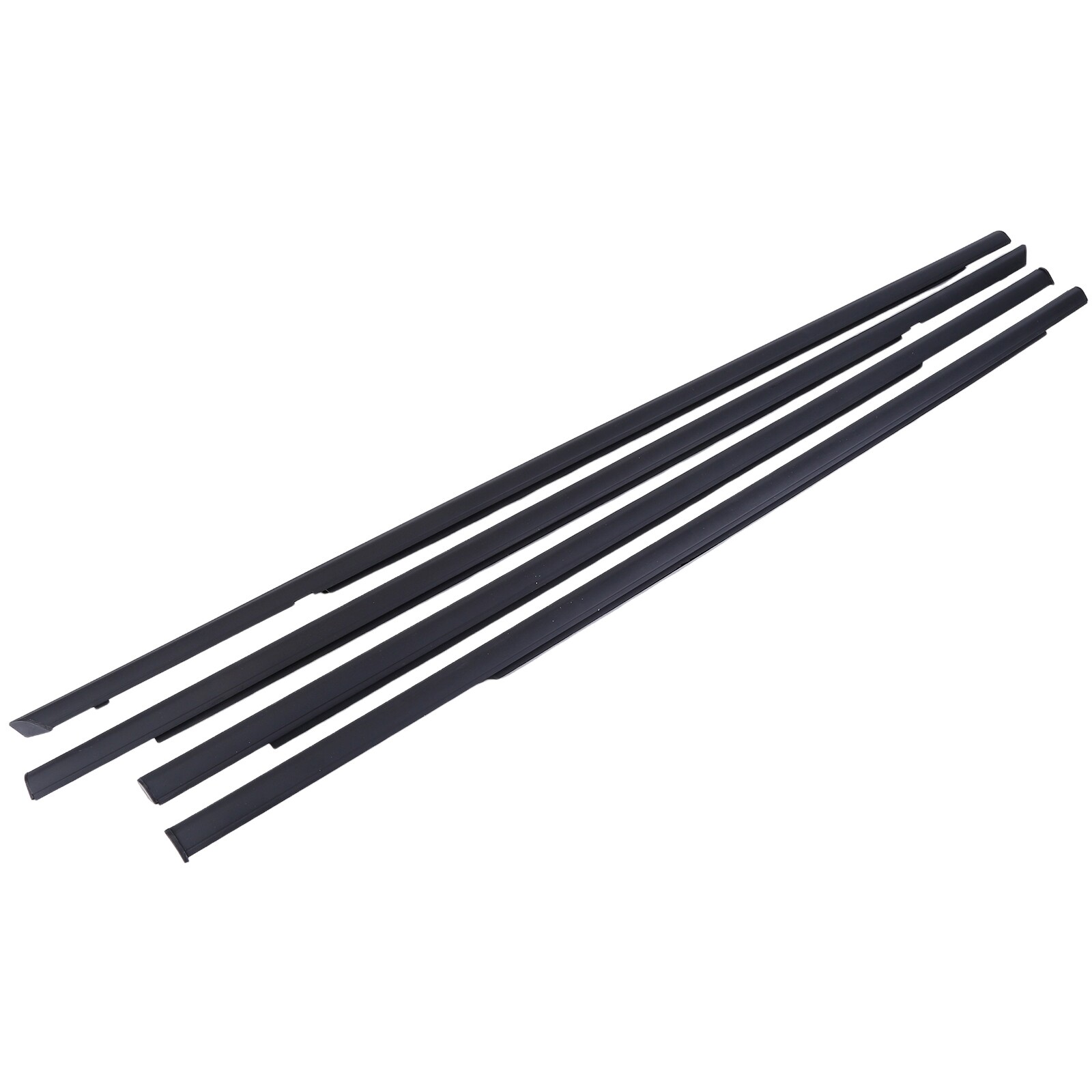 Outer Door Belt Weatherstrip Window Seal Molding Set For Honda Civic Sedan 96-00