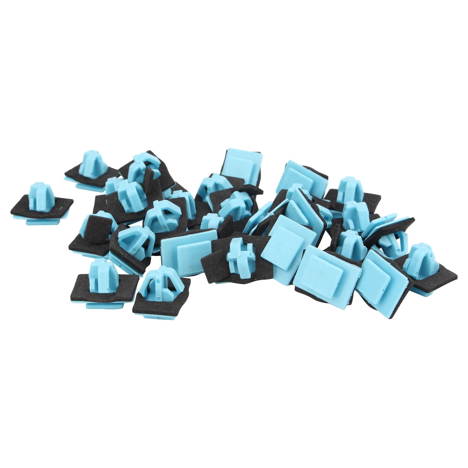 For Hyundai 87756-1F000 30pcs Fender Flare Rocker Panel Retainer Moulding Clips