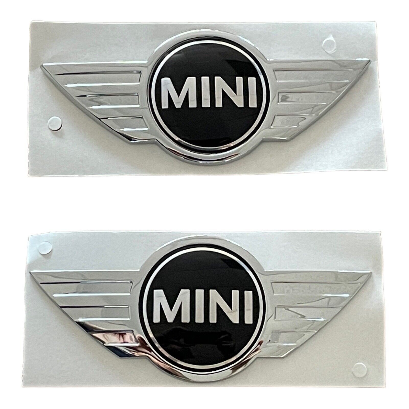 2007-2013 Mini Cooper S Front and Rear Emblem Set 5114754973 R56 R57 Genuine OEM