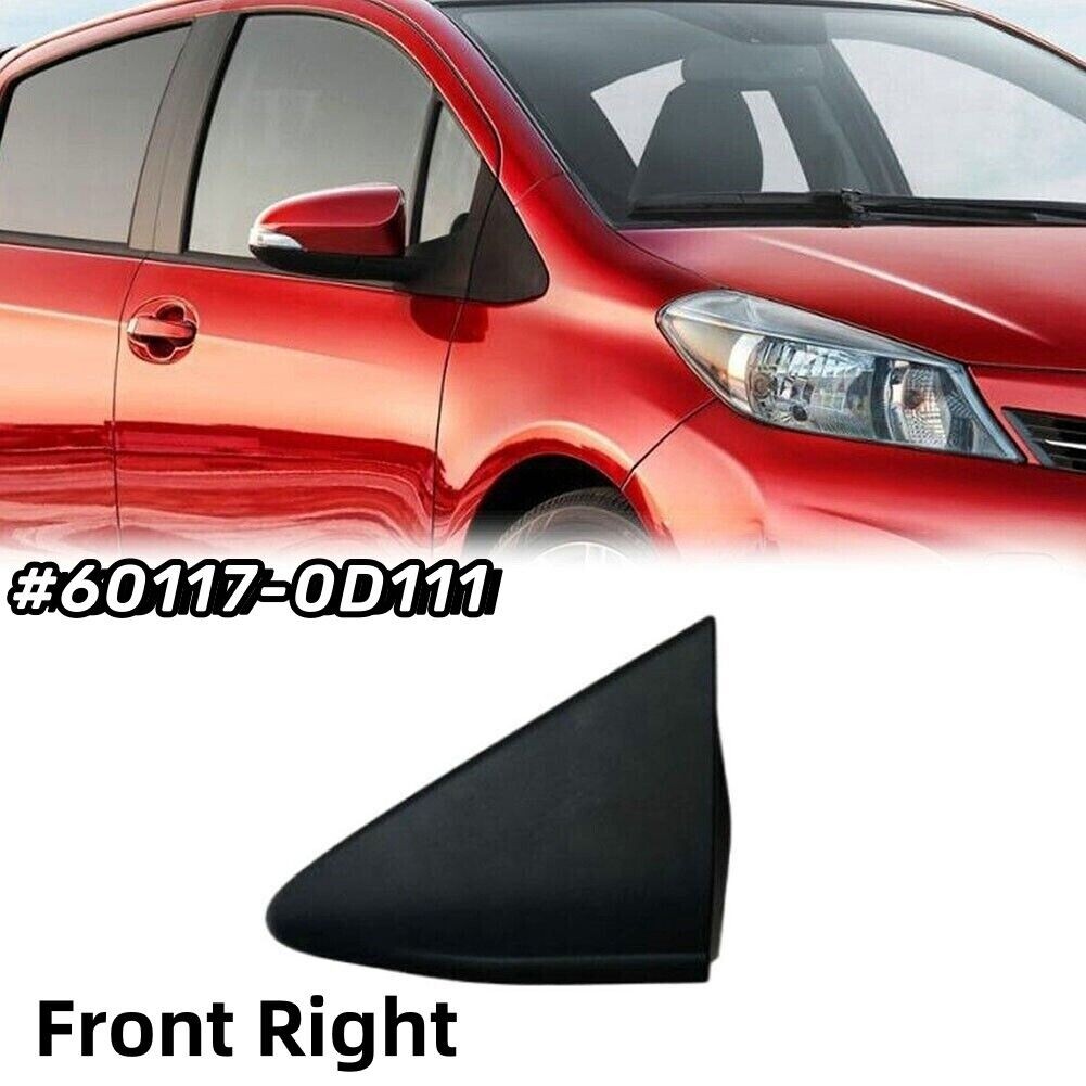 For 2012 2013 2014 Toyota Yaris Front Right Side Rearview Mirror Triangle Cover
